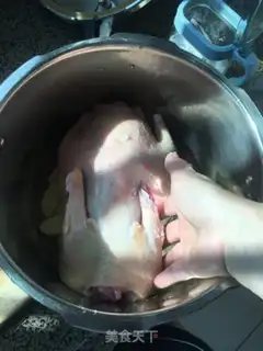 Make Ginger Duck step 3