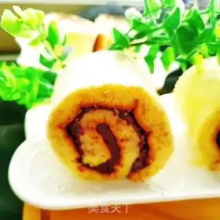 Make All-wheat potato cake rolls step 18