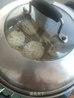 Make Cream egg powdered buns step 8
