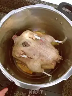 Make Ginger Duck step 5