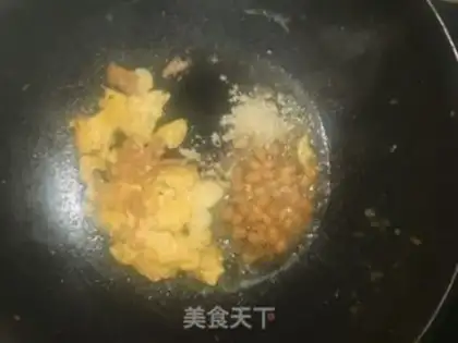 Make Eggs fried with cabbage step 5