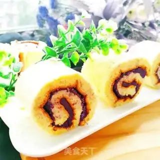 Make All-wheat potato cake rolls step 20