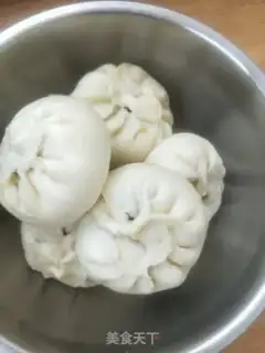 Make Cream egg powdered buns step 9