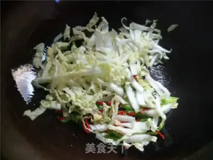 Make Seafood saffron step 7