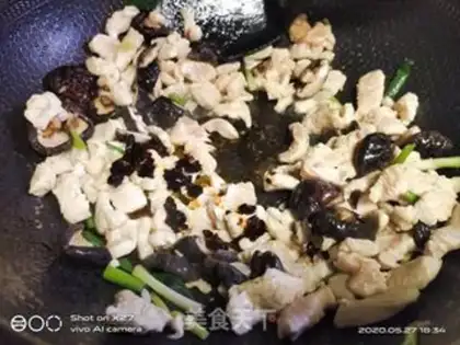 Make Fries, fried chicken step 2
