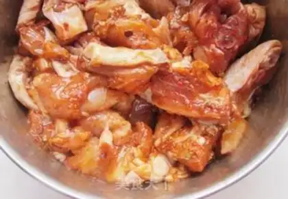 Make Frozen chicken step 1
