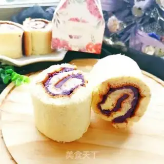 Make All-wheat potato cake rolls step 21