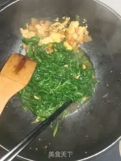 Make Eggs fried with cabbage step 6