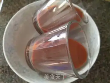 Make Cocoa cream step 2