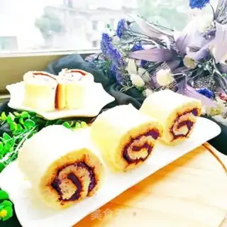 Make All-wheat potato cake rolls step 23