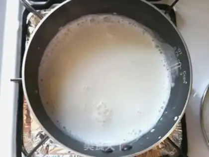 Make Cocoa cream step 4