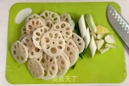 Make Dry pan chips step 1