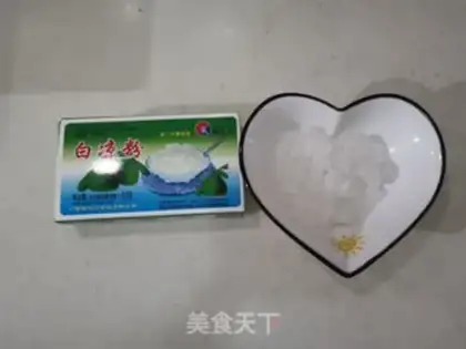 Make Homemade bean white powder step 0