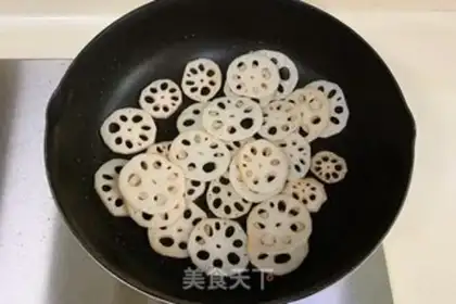 Make Dry pan chips step 2