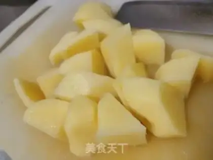 Make Malay curry chicken step 1