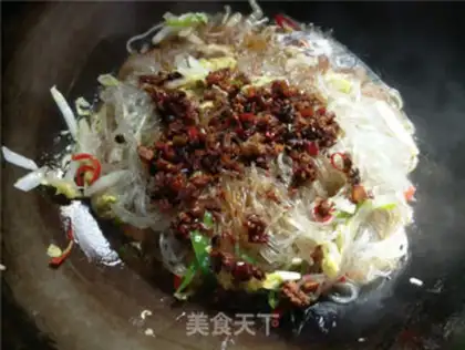 Make Seafood saffron step 9