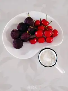 Make Cherry marmalade juice step 0