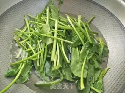 Make Spinach tofu step 2
