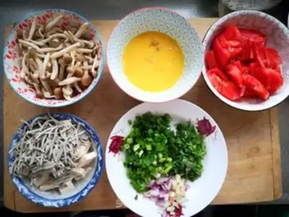 Make Crab-fruit soup step 2