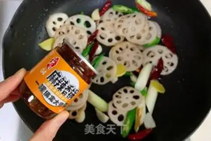 Make Dry pan chips step 4