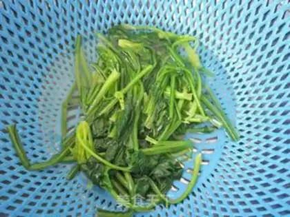 Make Spinach tofu step 3