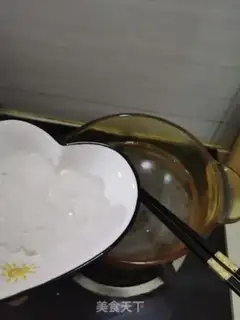 Make Homemade bean white powder step 3