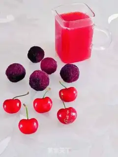 Make Cherry marmalade juice step 3
