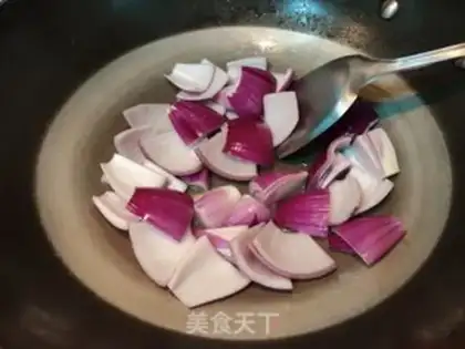 Make Malay curry chicken step 3