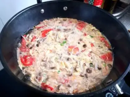 Make Crab-fruit soup step 3