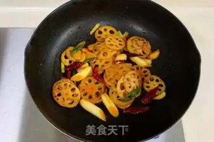 Make Dry pan chips step 5