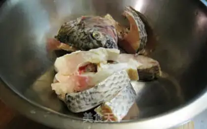 Make Sweet acid fish step 1