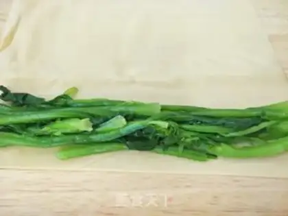 Make Spinach tofu step 4