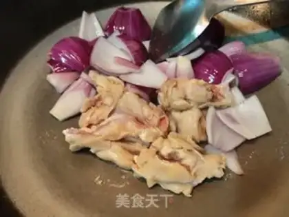 Make Malay curry chicken step 4