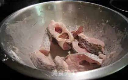 Make Sweet acid fish step 2