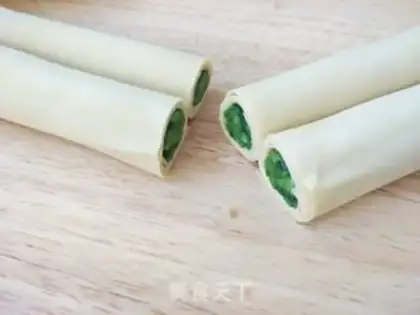 Make Spinach tofu step 5