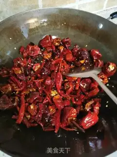 Make Spicy kangaroo step 1