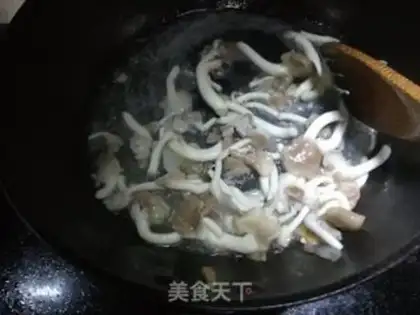 Make Pinetails, scrawny soup step 1