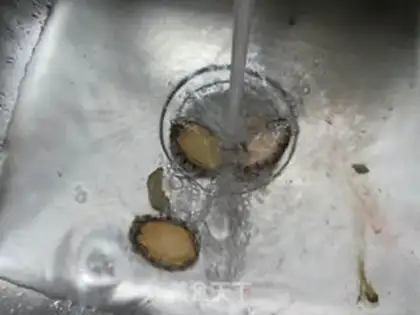 Make Abalone eggs step 1
