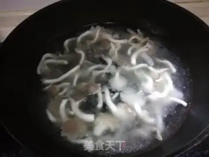 Make Pinetails, scrawny soup step 2