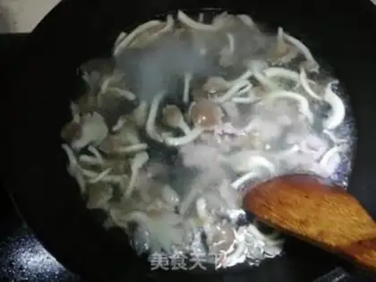 Make Pinetails, scrawny soup step 3