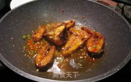 Make Sweet acid fish step 7