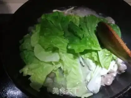 Make Pinetails, scrawny soup step 4