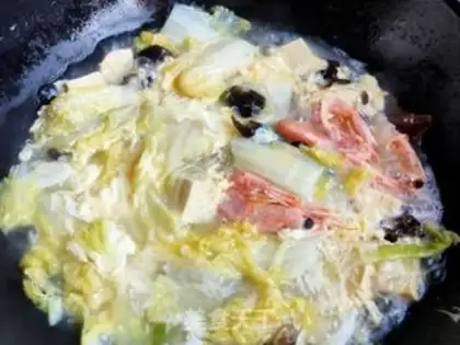 Make A fan of Arctic shrimp dolls step 13