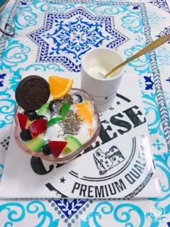 Make Yogurt fruit cup step 5