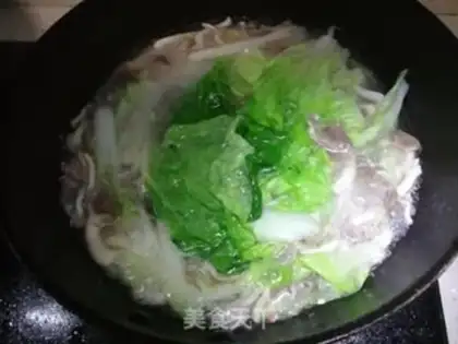 Make Pinetails, scrawny soup step 5