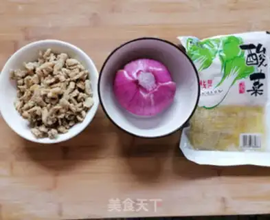 Make Sour buns step 0