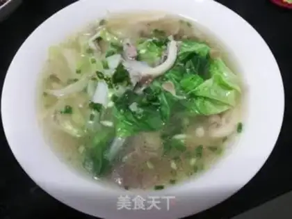Make Pinetails, scrawny soup step 6