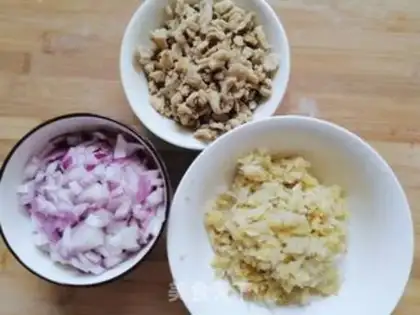 Make Sour buns step 1