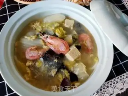 Make A fan of Arctic shrimp dolls step 15