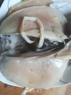 Make Ink fish stew step 0